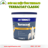 Sơn hiệu ứng vân gai Terracoat Classic