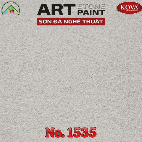 Sơn giả đá Kova Art Stone No.1535