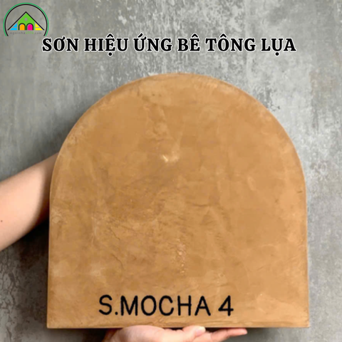 Sơn bê tông lụa ID Tones mã S.Mocha 04