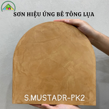 Sơn hiệu ứng bê tông lụa Pukaco màu MUSTADR-PK2