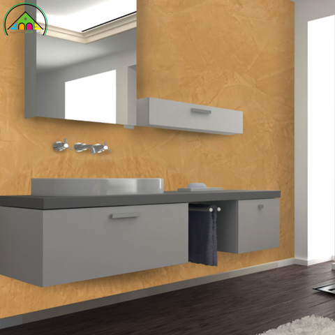 Sơn hiệu ứng bê tông lụa Pukaco màu MUSTADR-PK2