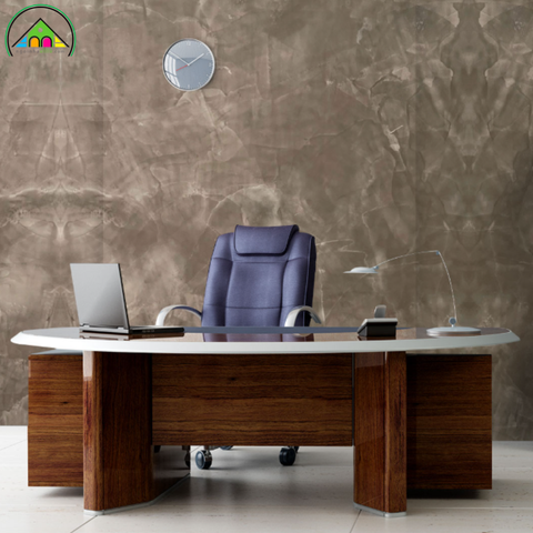 Sơn hiệu ứng bê tông lụa Pukaco màu MUSTADR-PK4