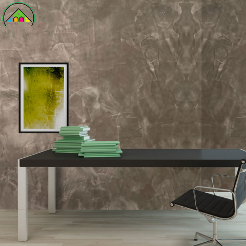 Sơn hiệu ứng bê tông lụa Pukaco màu MUSTADR-PK4