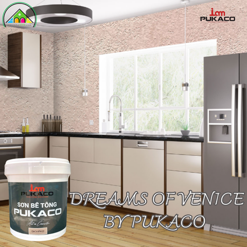 Sơn hiệu ứng bê tông Pukaco Venice PUKACO-R2R3