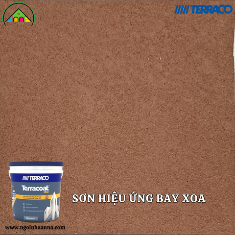 Sơn hiệu ứng vân bay xoa Terracoat Pro