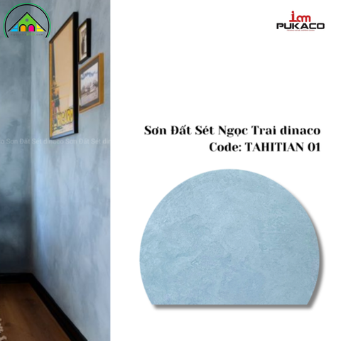 Sơn hiệu ứng ngọc trai Pukaco - Tahitian 01