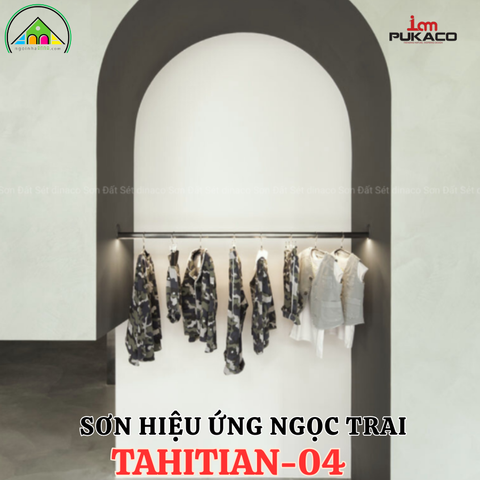 Sơn hiệu ứng ngọc trai Pukaco - Tahitian 04