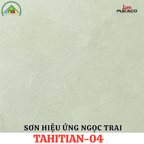 Sơn hiệu ứng ngọc trai Pukaco - Tahitian 04