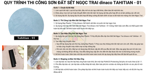 Sơn hiệu ứng ngọc trai Pukaco - Tahitian 01