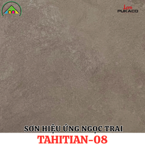 Sơn hiệu ứng ngọc trai Pukaco - Tahitian 08