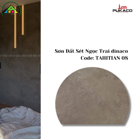 Sơn hiệu ứng ngọc trai Pukaco - Tahitian 08