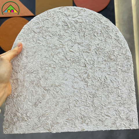 Sơn hiệu ứng vỏ trấu Pukaco