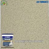 Sơn gai hiệu ứng vân đá phun Terracoat Pro