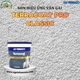 Sơn hiệu ứng vân gai Terracoat Classic