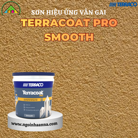 Lớp phủ vân gai Terracoat Smooth