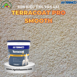 Lớp phủ vân gai Terracoat Smooth