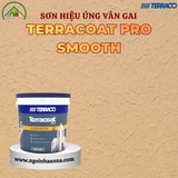 Lớp phủ vân gai Terracoat Smooth
