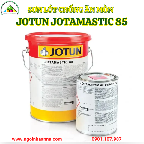 Sơn lót chống ăn mòn Jotun Jotamastic 85