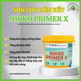Sơn lót đa năng cho vữa & bê tông NIKKO PRIMER X
