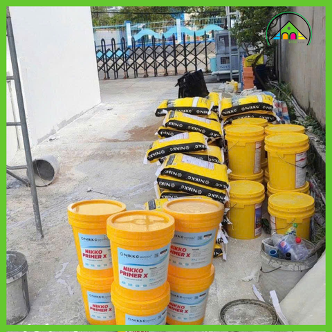 Sơn lót đa năng cho vữa & bê tông NIKKO PRIMER X