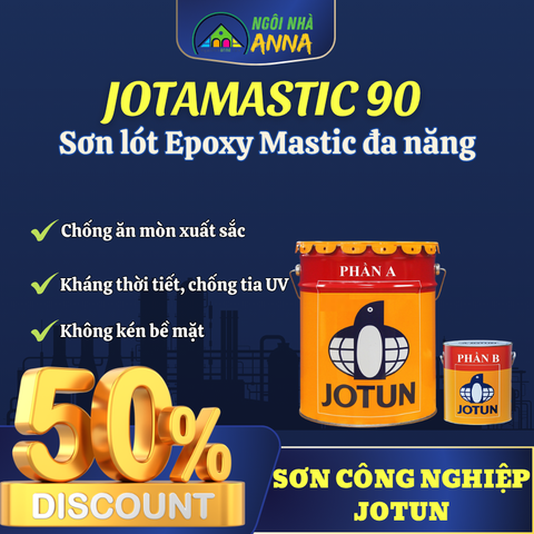 Sơn lót Epoxy Mastic đa năng Jotun Jotamastic 90