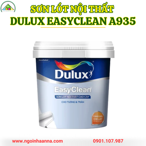 Sơn lót nội thất cao cấp Dulux Easyclean A935