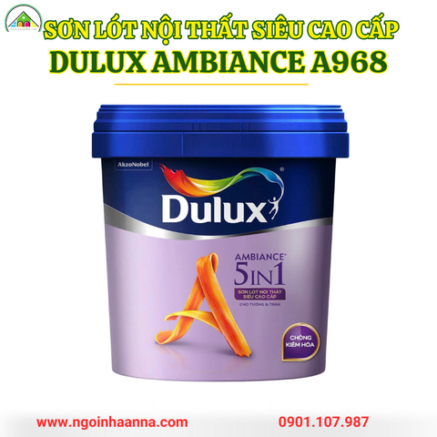 Sơn lót nội thất siêu cao cấp Dulux Ambiance A968