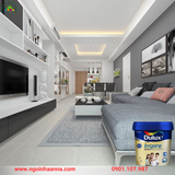 Sơn Nội Thất Dulux Inspire 2IN1 Bề Mặt Mờ