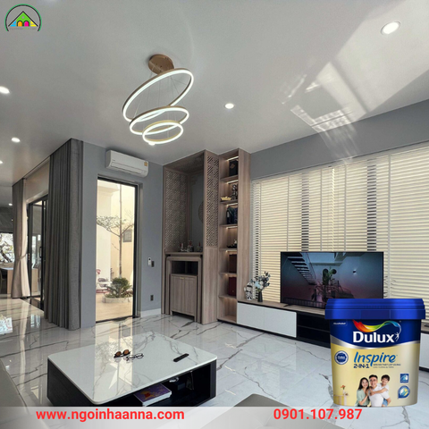 Sơn Nội Thất Dulux Inspire 2IN1 Bề Mặt Mờ