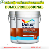 Sơn nội thất Dulux Professional Kháng Khuẩn