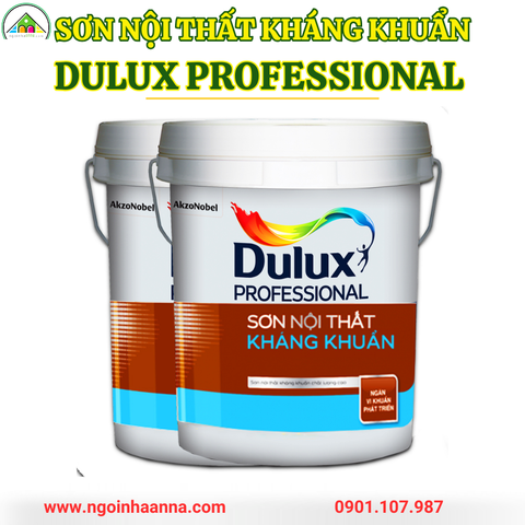 Sơn nội thất Dulux Professional Kháng Khuẩn