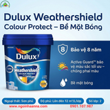 Sơn ngoại thất cao cấp Dulux Weathershield Colour Protect E023