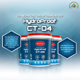 Sơn ngoại thất cao cấp KOVA CT-04 CHỐNG THẤM