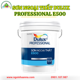 Sơn ngoại thất Dulux Professional E500