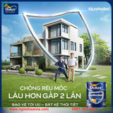 Sơn ngoại thất Dulux Weathershield BJ9 Bề Mặt Bóng