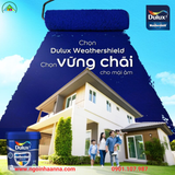 Sơn ngoại thất Dulux Weathershield BJ9 Bề Mặt Bóng