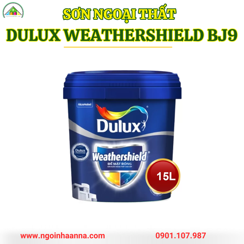 Sơn ngoại thất Dulux Weathershield BJ9 Bề Mặt Bóng