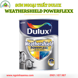 Sơn Ngoại Thất Dulux Weathershield Powerflexx GJ8B (Bóng)