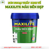Sơn Ngoại Thất Maxilite Màu Bền Đẹp M60