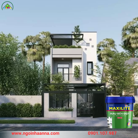 Sơn Ngoại Thất Maxilite Màu Bền Đẹp M60