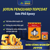 Sơn phủ Epoxy Jotun Penguard Topcoat