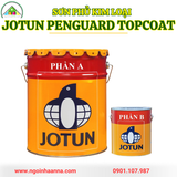 Sơn phủ Epoxy Jotun Penguard Topcoat