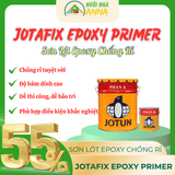 Jotafix Epoxy Primer – Sơn lót Epoxy chống rỉ