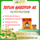 Sơn Jotun Hardtop AX - Sơn phủ ngoài trời gốc PU