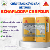 Chất tăng cứng sàn bê tông có màu - Sikafloor® Chapdur