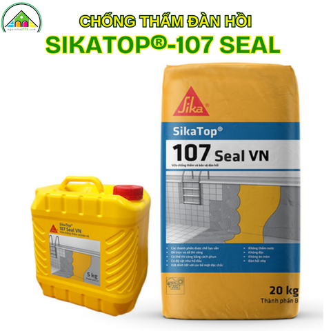Chất chống thấm đàn hồi  SikaTop®-107 Seal VN