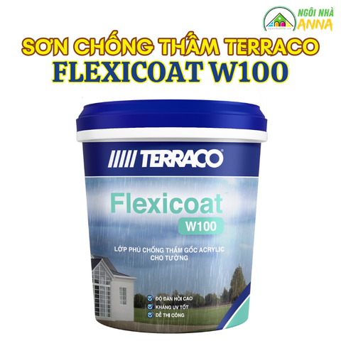 Sơn chống thấm đa năng Teraco Flexicoat W100
