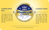 Sơn ngoại thất Dulux Weathershield Powerflexx GJ8 bề mặt mờ