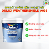 Sơn lót chống kiềm ngoài trời Dulux Weathershield A936 – 15 L