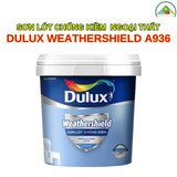 Sơn lót chống kiềm ngoài trời Dulux Weathershield A936 – 15 L